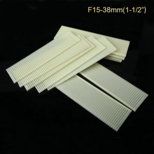 樹(shù)脂直釘/塑料排釘 F15-38mm (1-1/2") 15ga系列 Finish Nails
